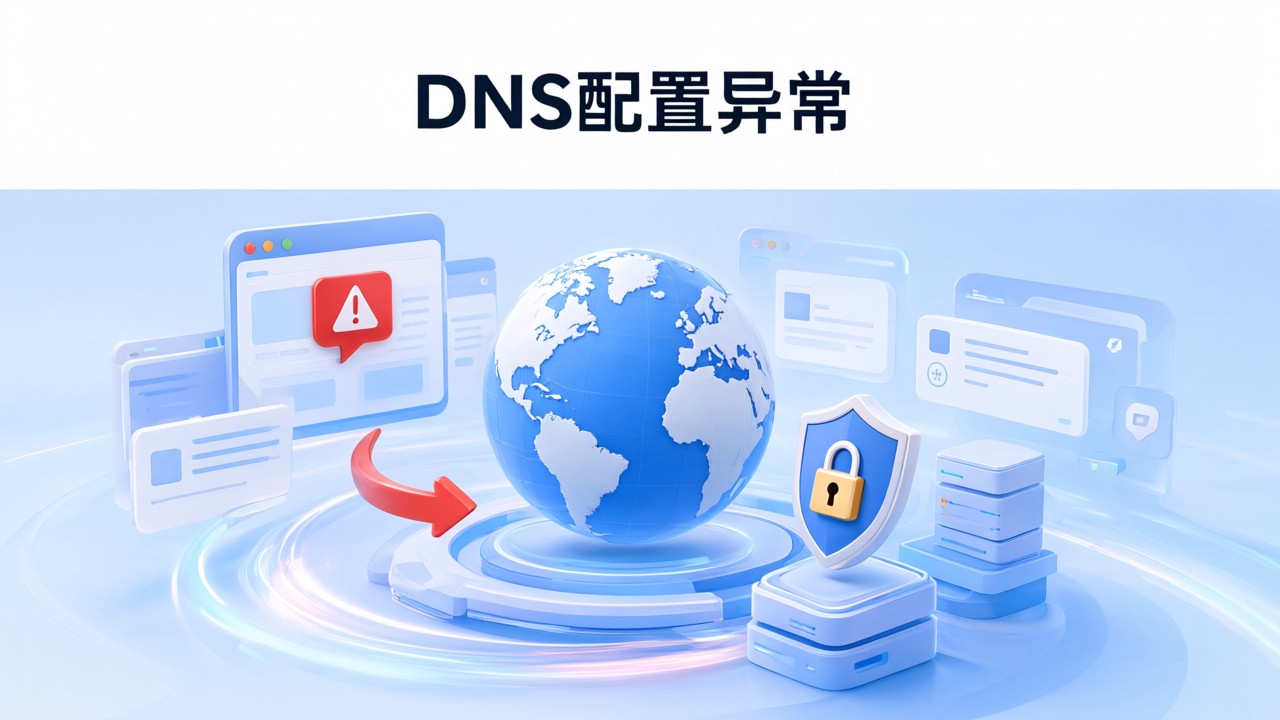 DNS配置异常