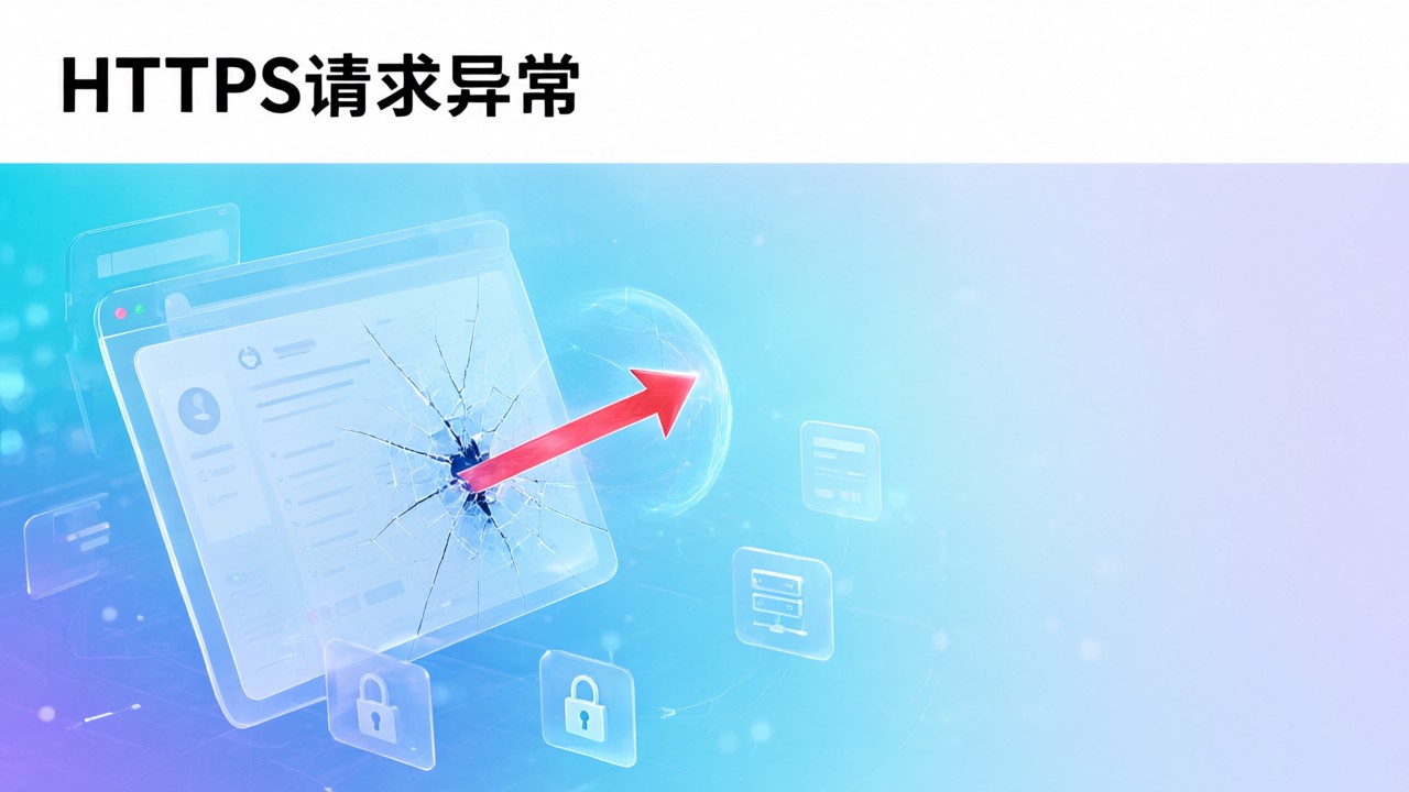 HTTPS请求异常