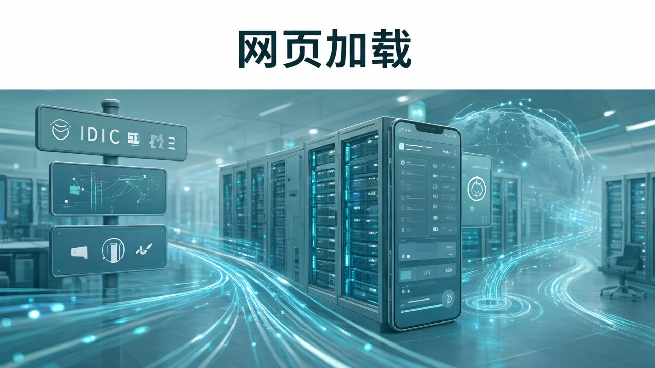 网页加载