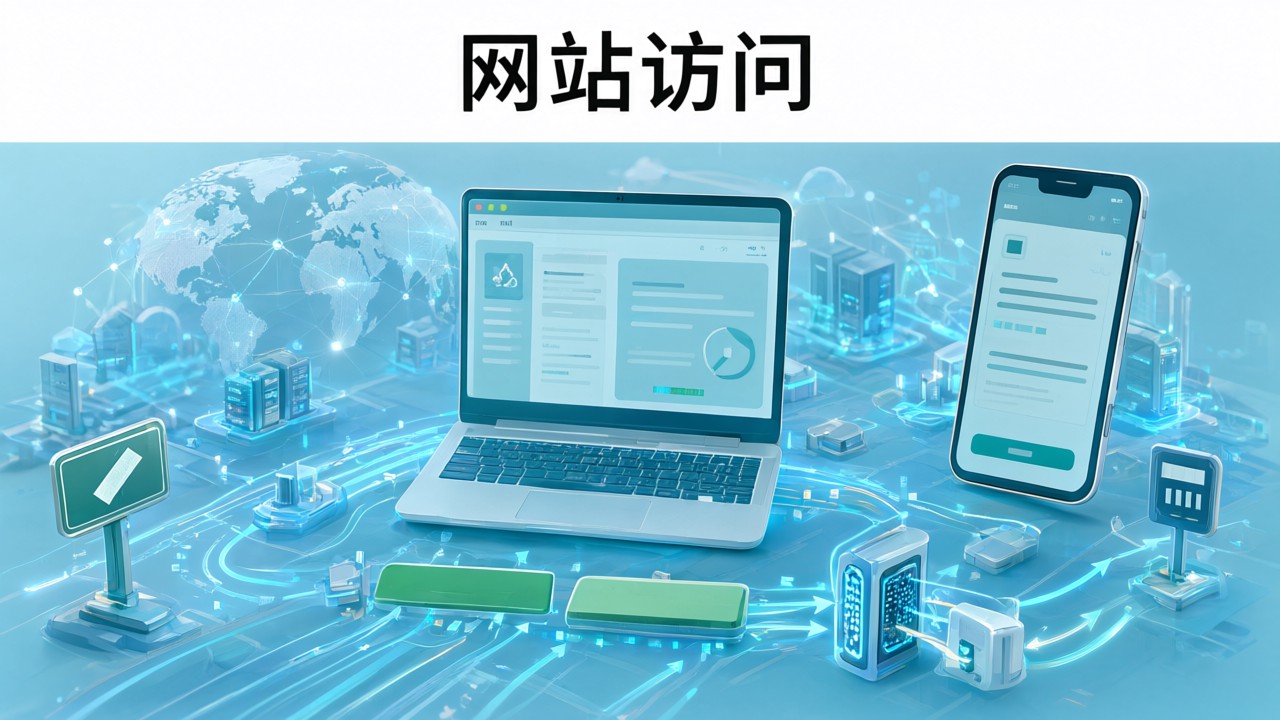网站访问