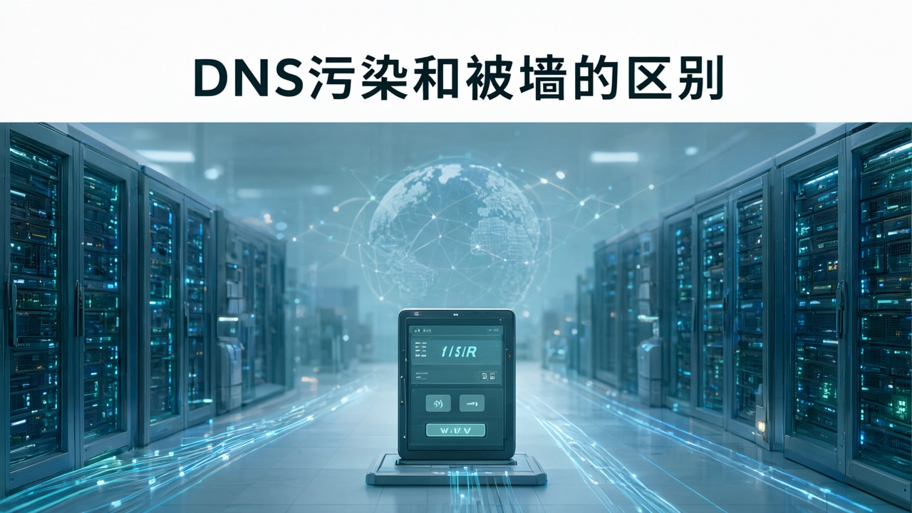 DNS污染和被墙的区别