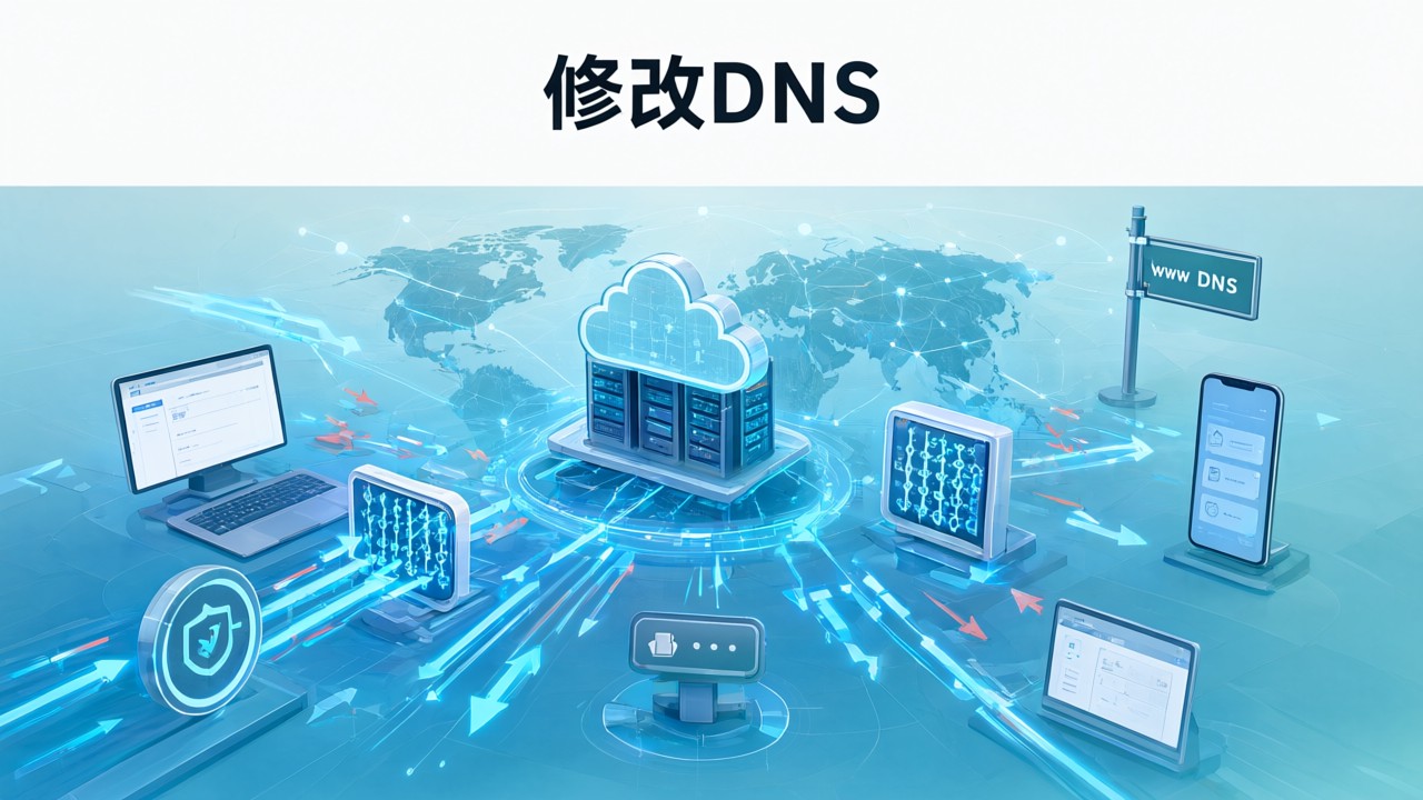 修改DNS