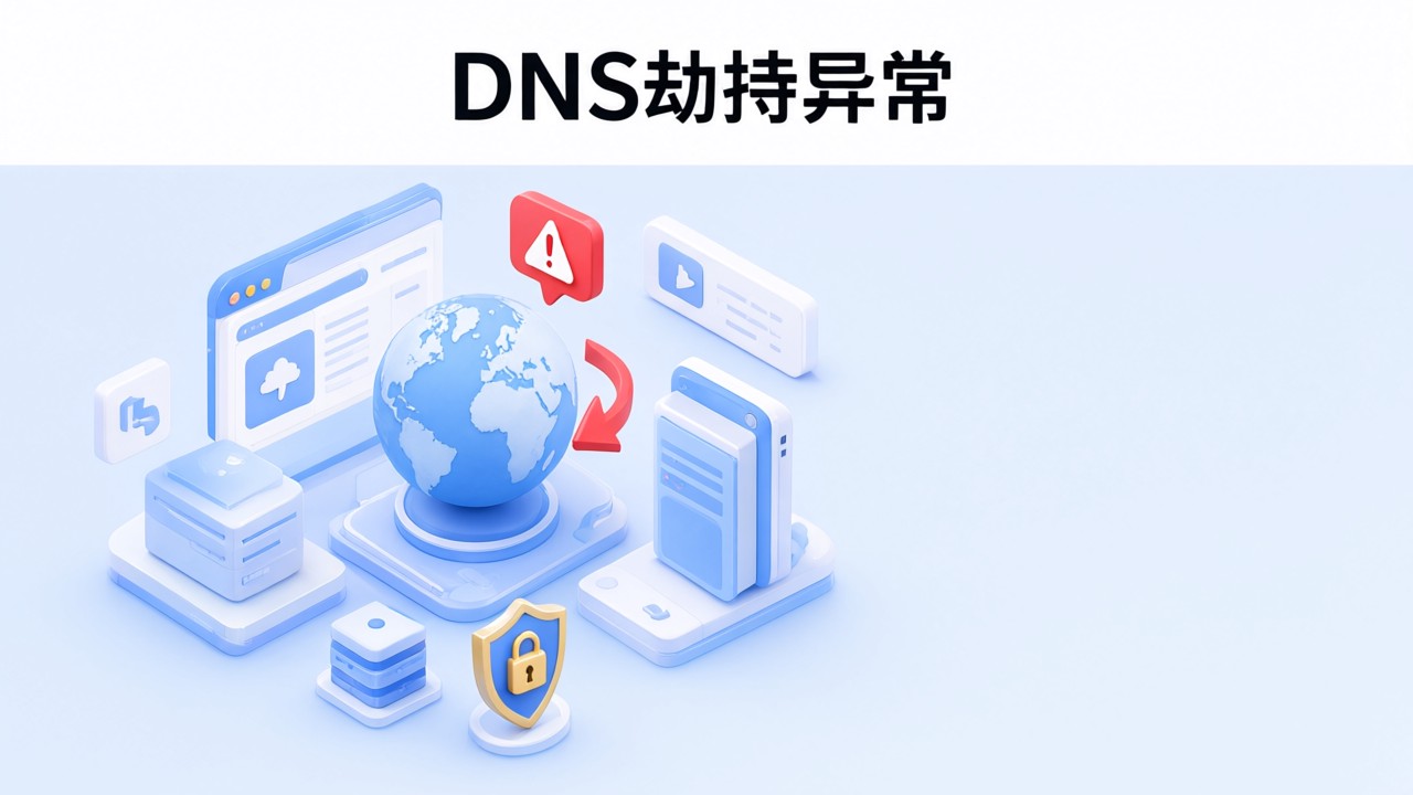 DNS劫持异常