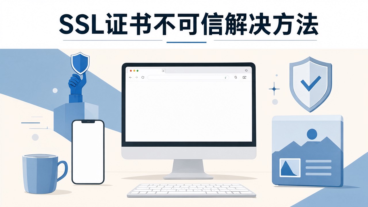 SSL证书不可信解决方法