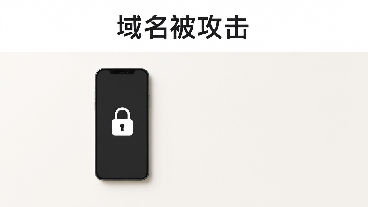 域名被攻击
