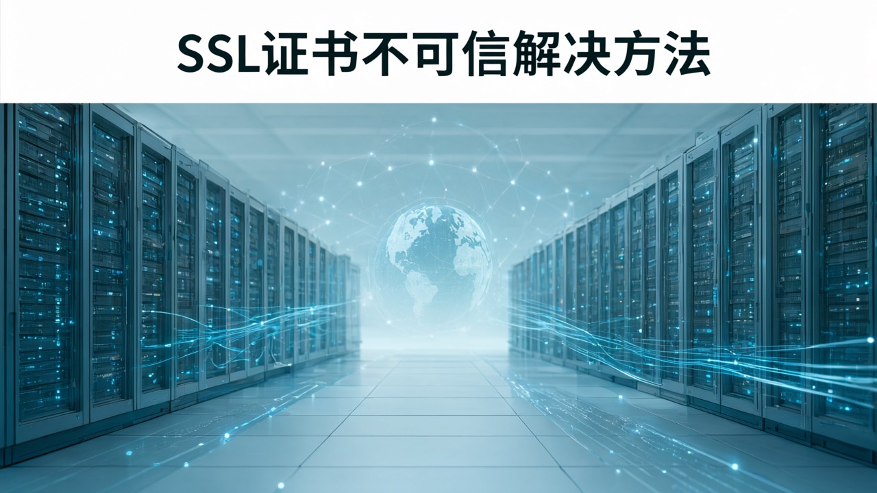SSL证书不可信解决方法