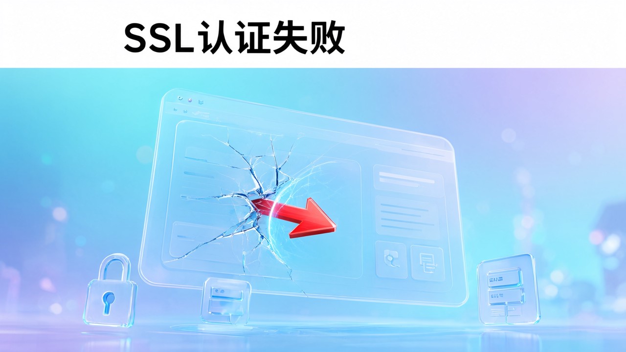 SSL认证失败