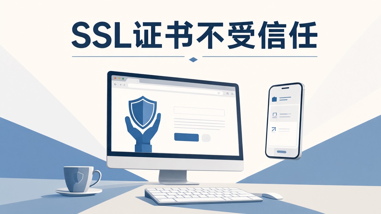 SSL证书不受信任