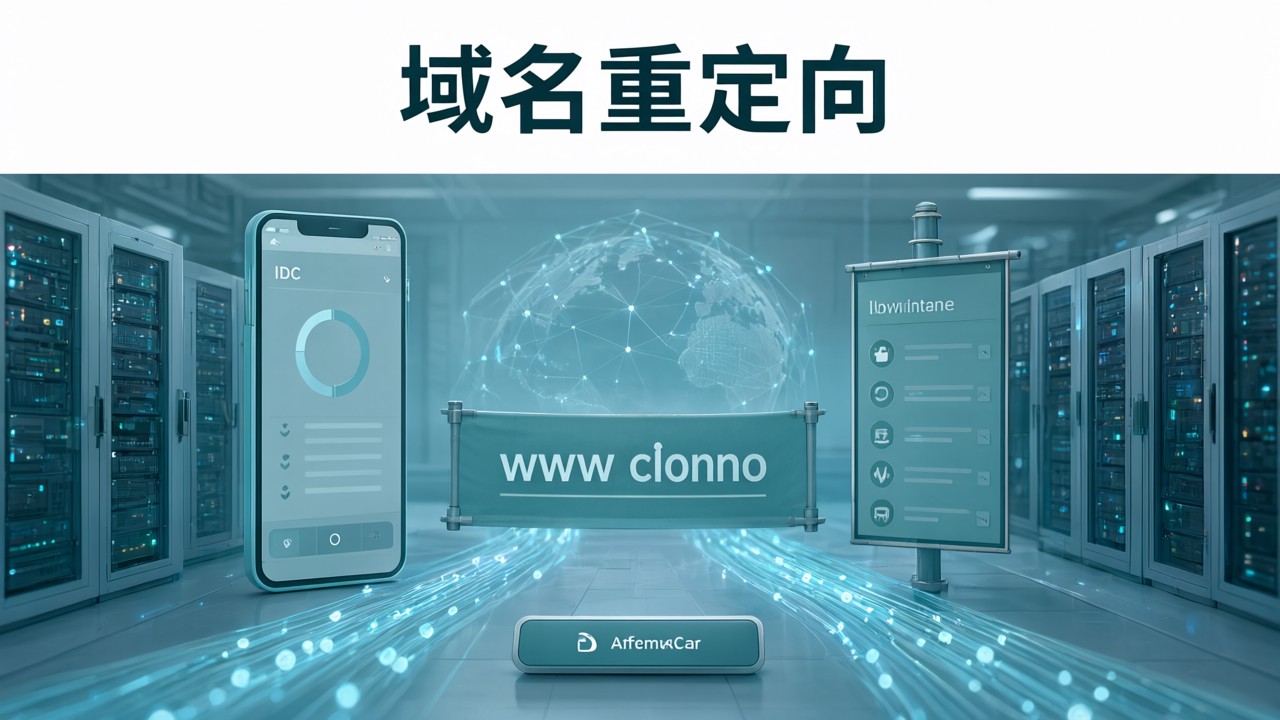 域名重定向