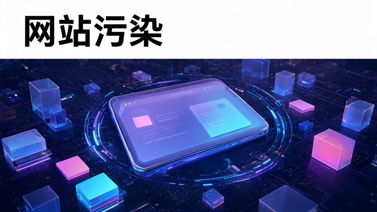 网站污染
