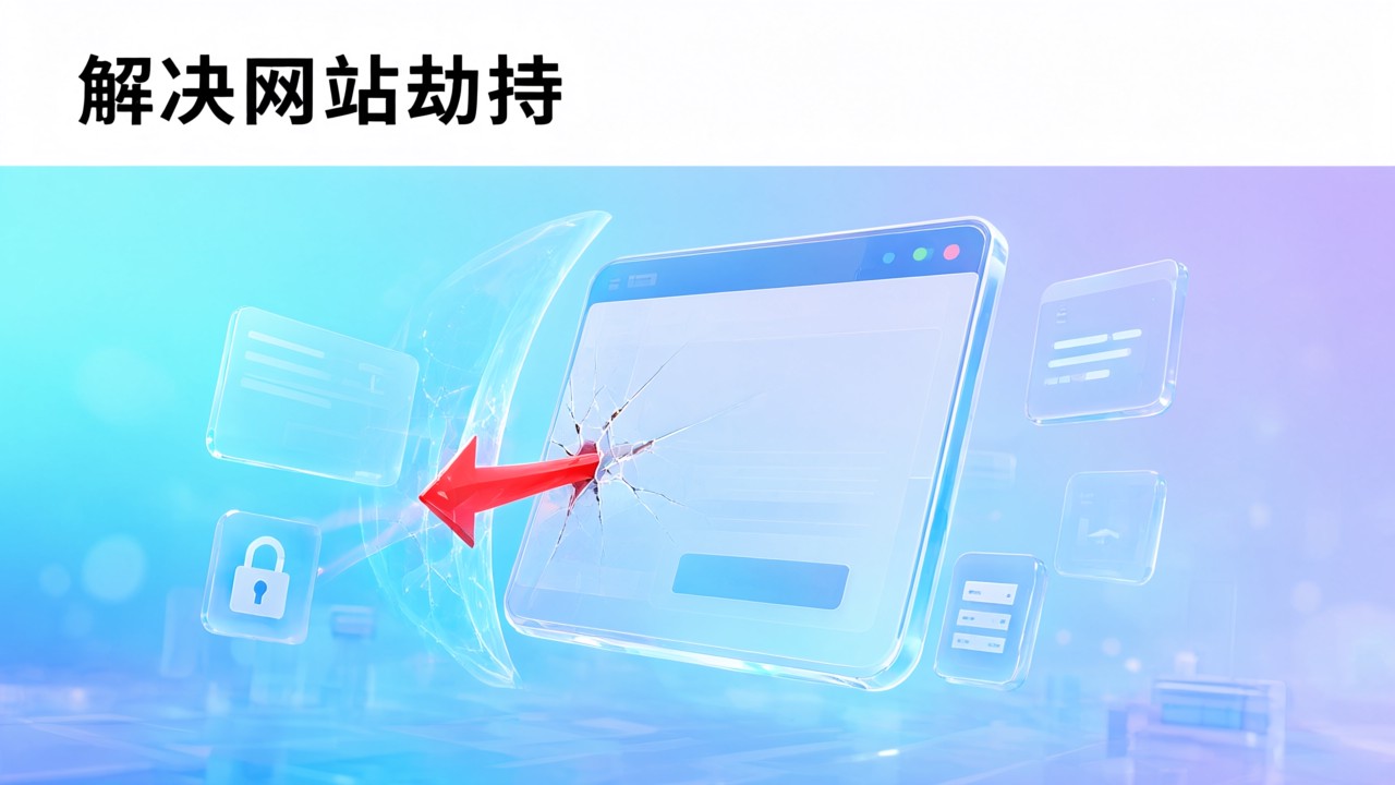 解决网站劫持