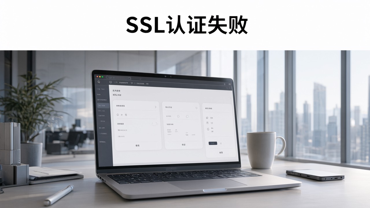 SSL认证失败