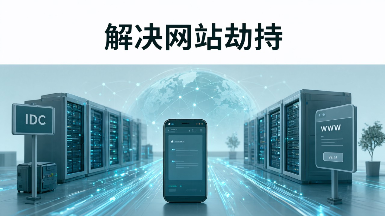 解决网站劫持
