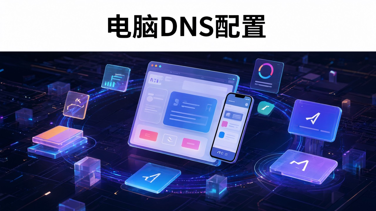 电脑DNS配置