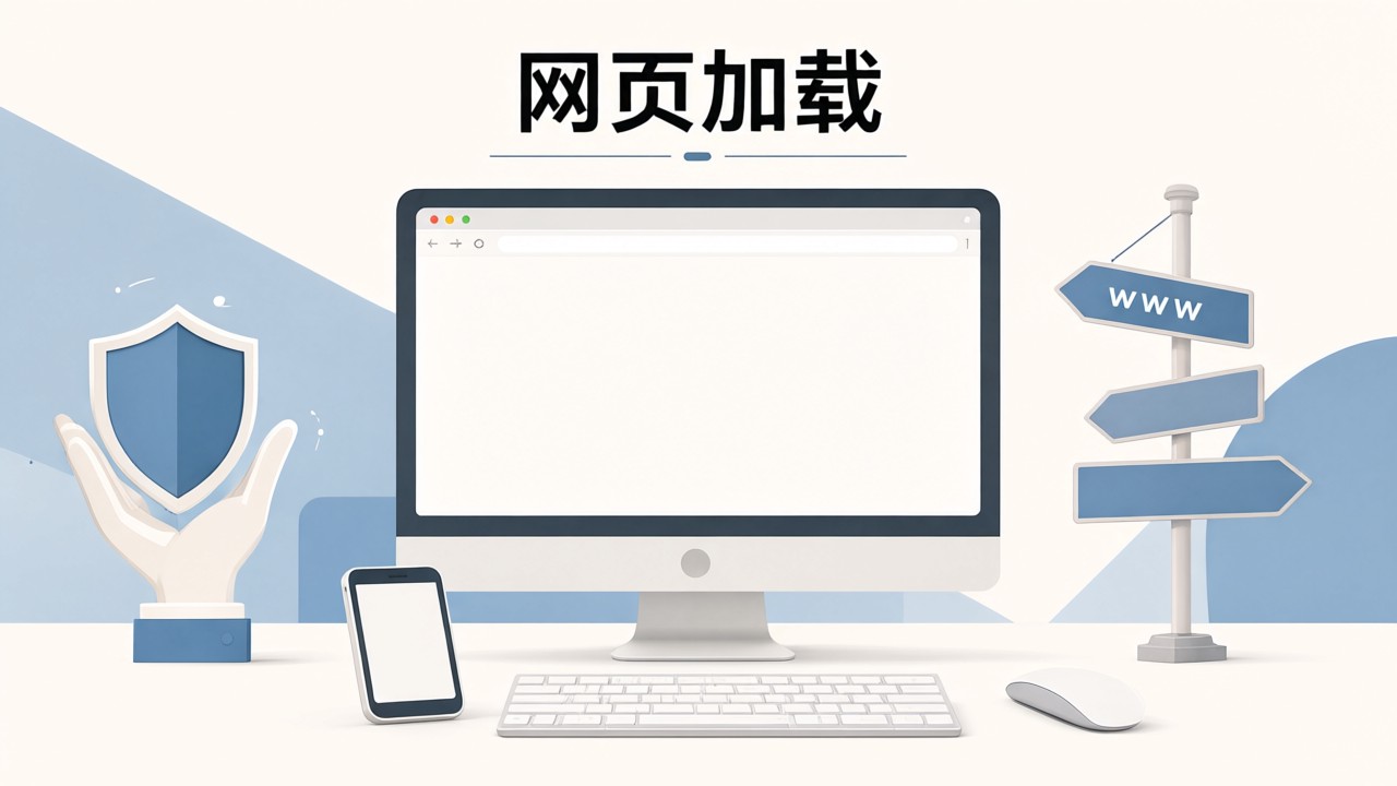 网页加载
