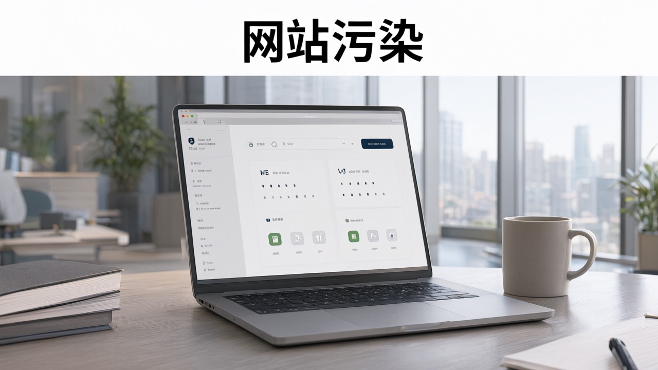 网站污染