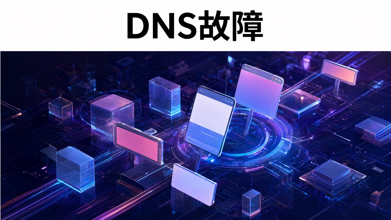 DNS故障