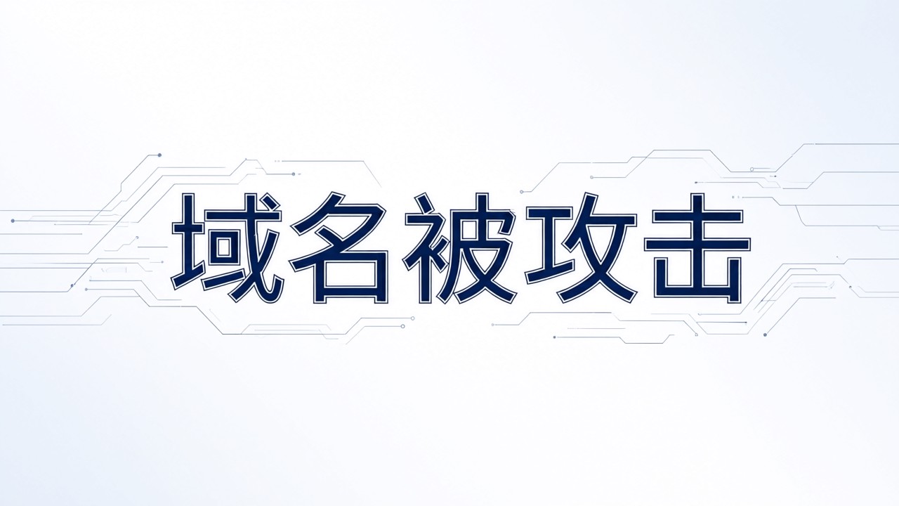 域名被攻击