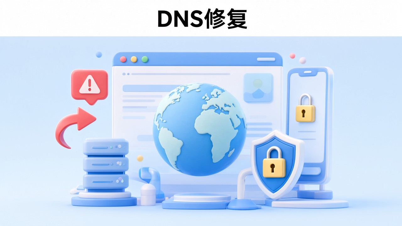 DNS修复