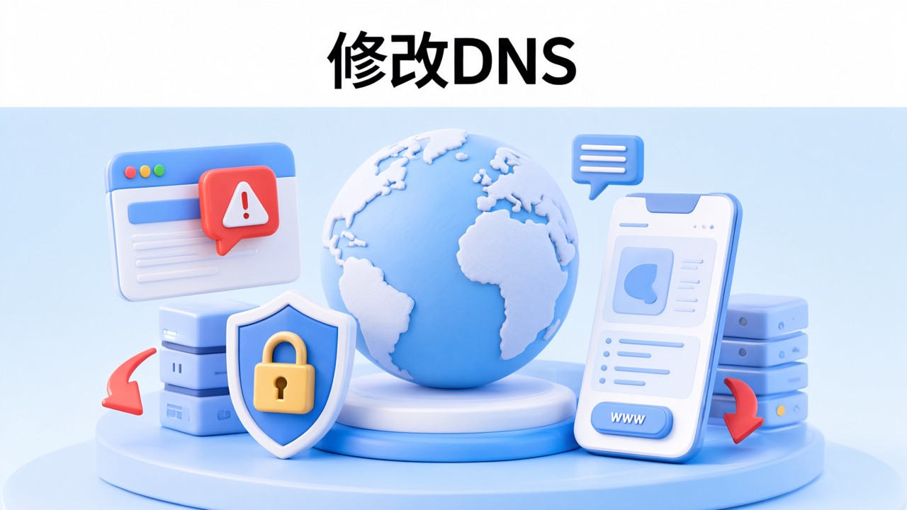 修改DNS
