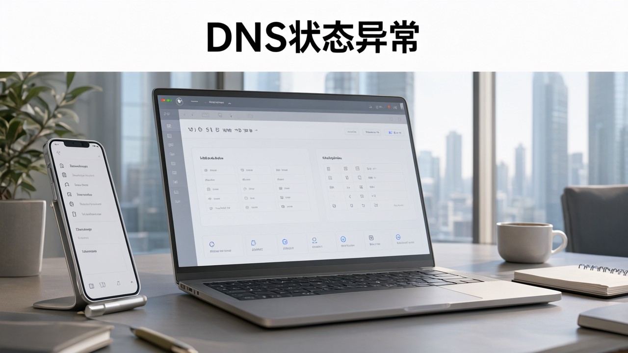 DNS状态异常