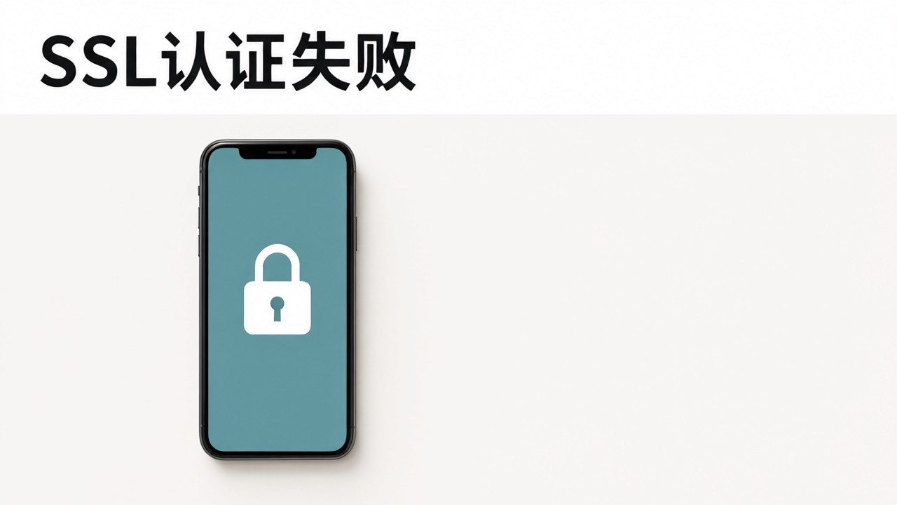 SSL认证失败