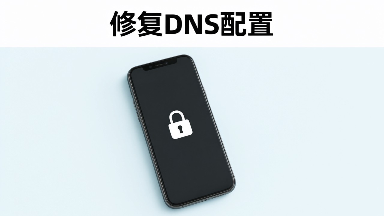 修复DNS配置