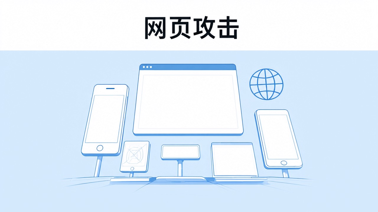 网页攻击