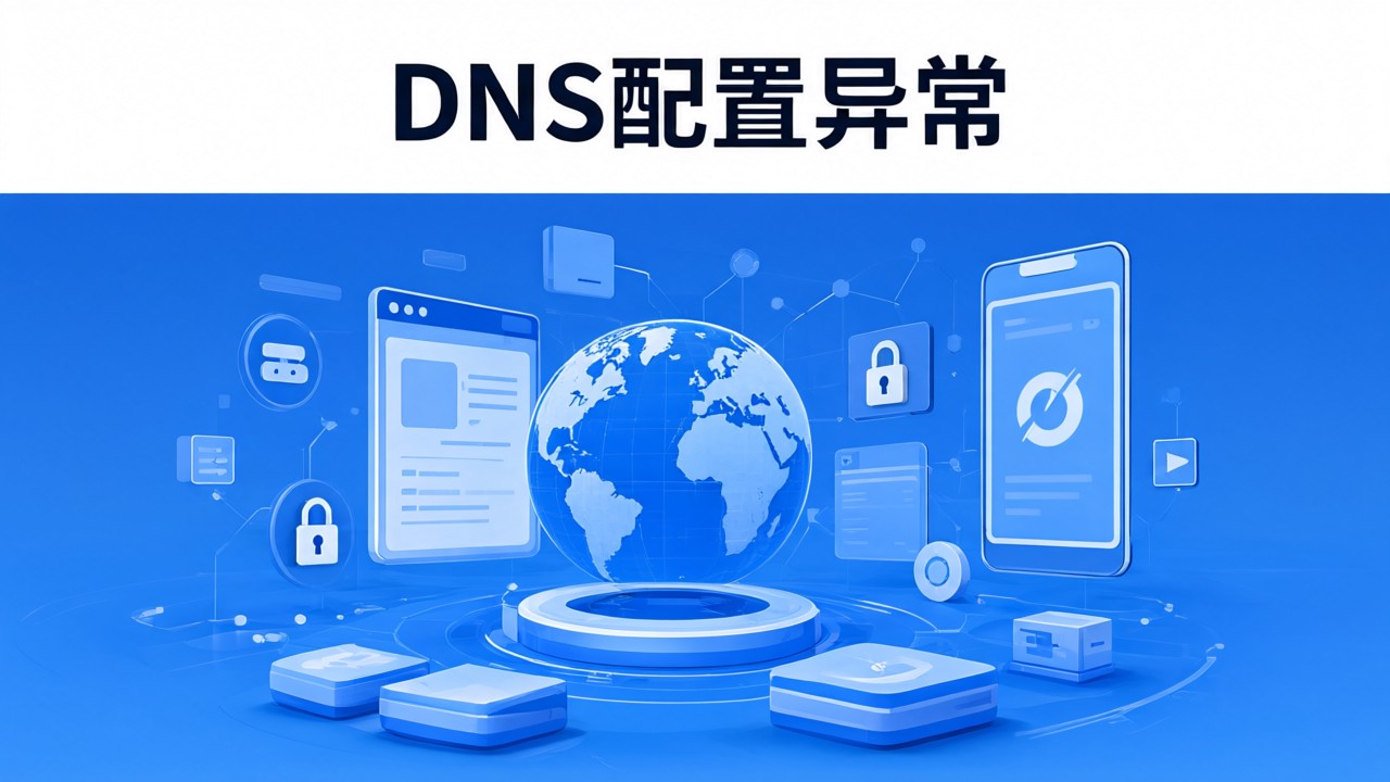 DNS配置异常