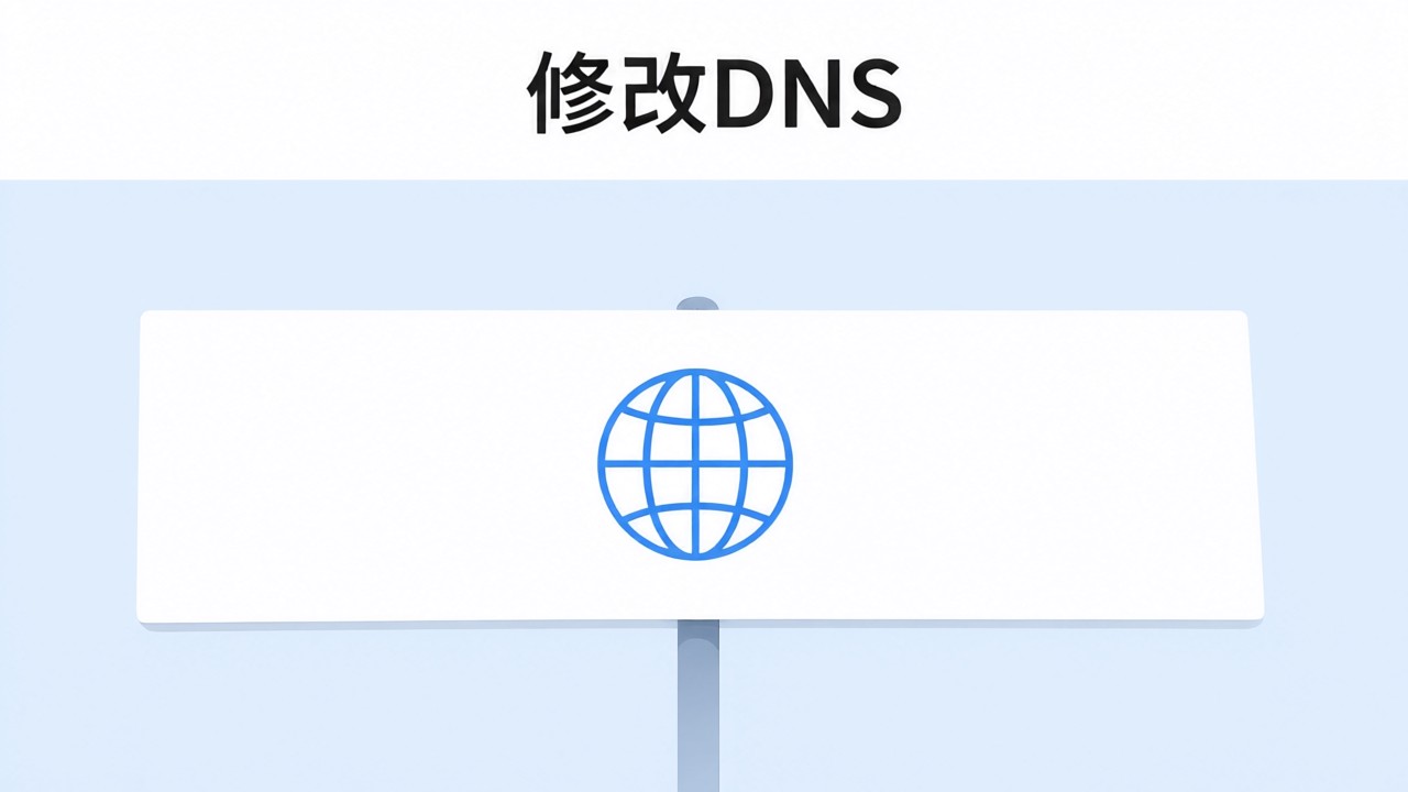修改DNS