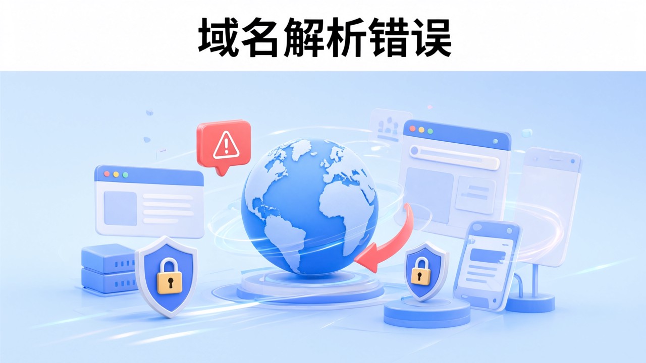 域名解析错误